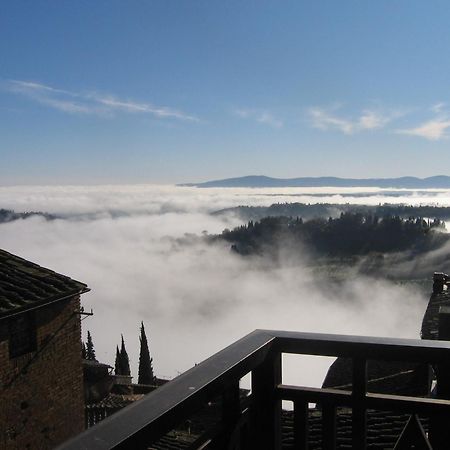 Hotel La Cisterna San Gimignano Luaran gambar