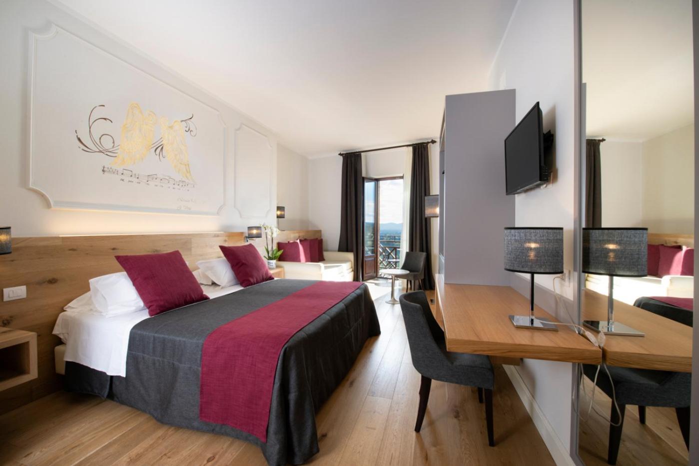 Hotel La Cisterna San Gimignano Luaran gambar