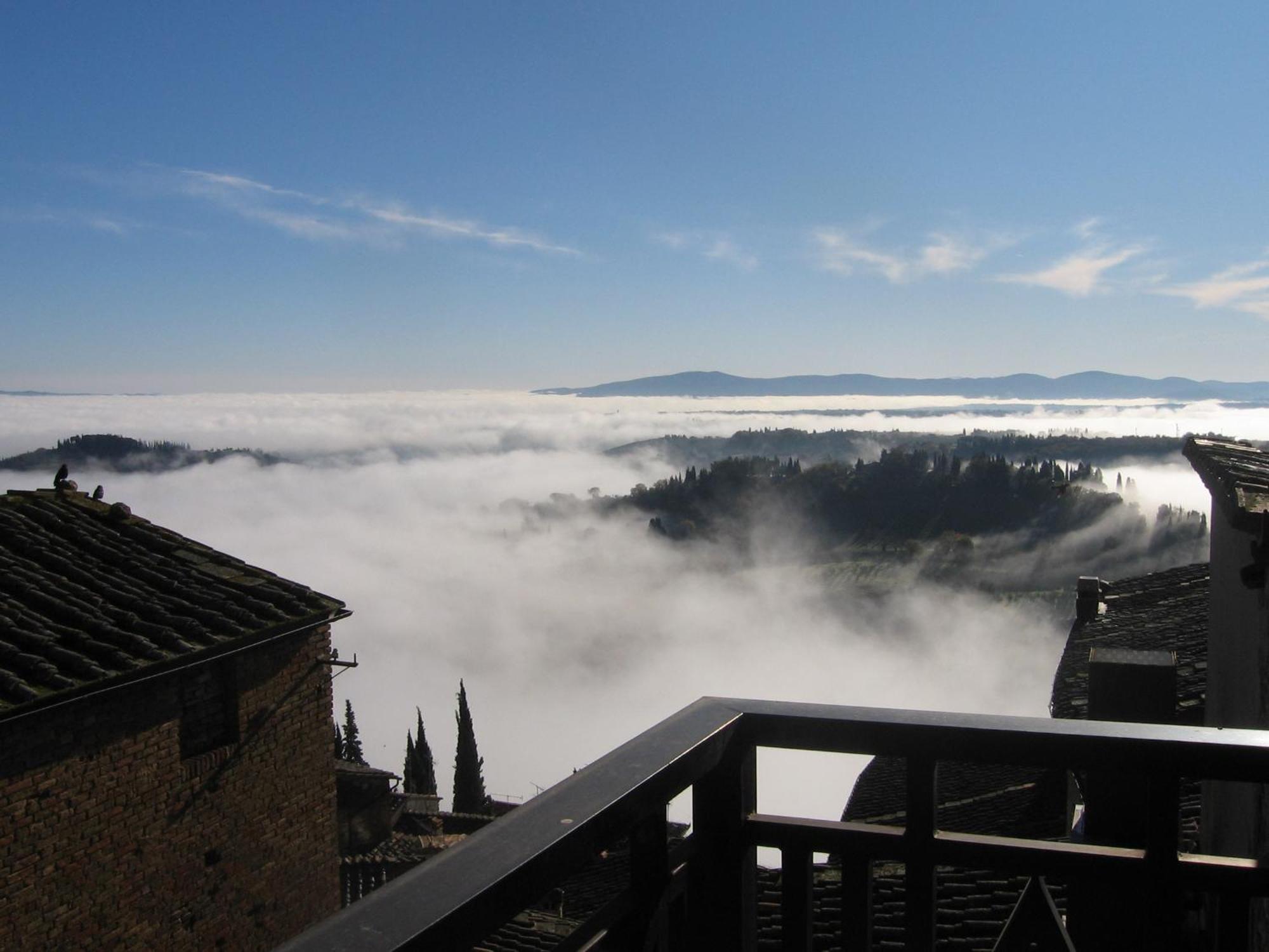 Hotel La Cisterna San Gimignano Luaran gambar
