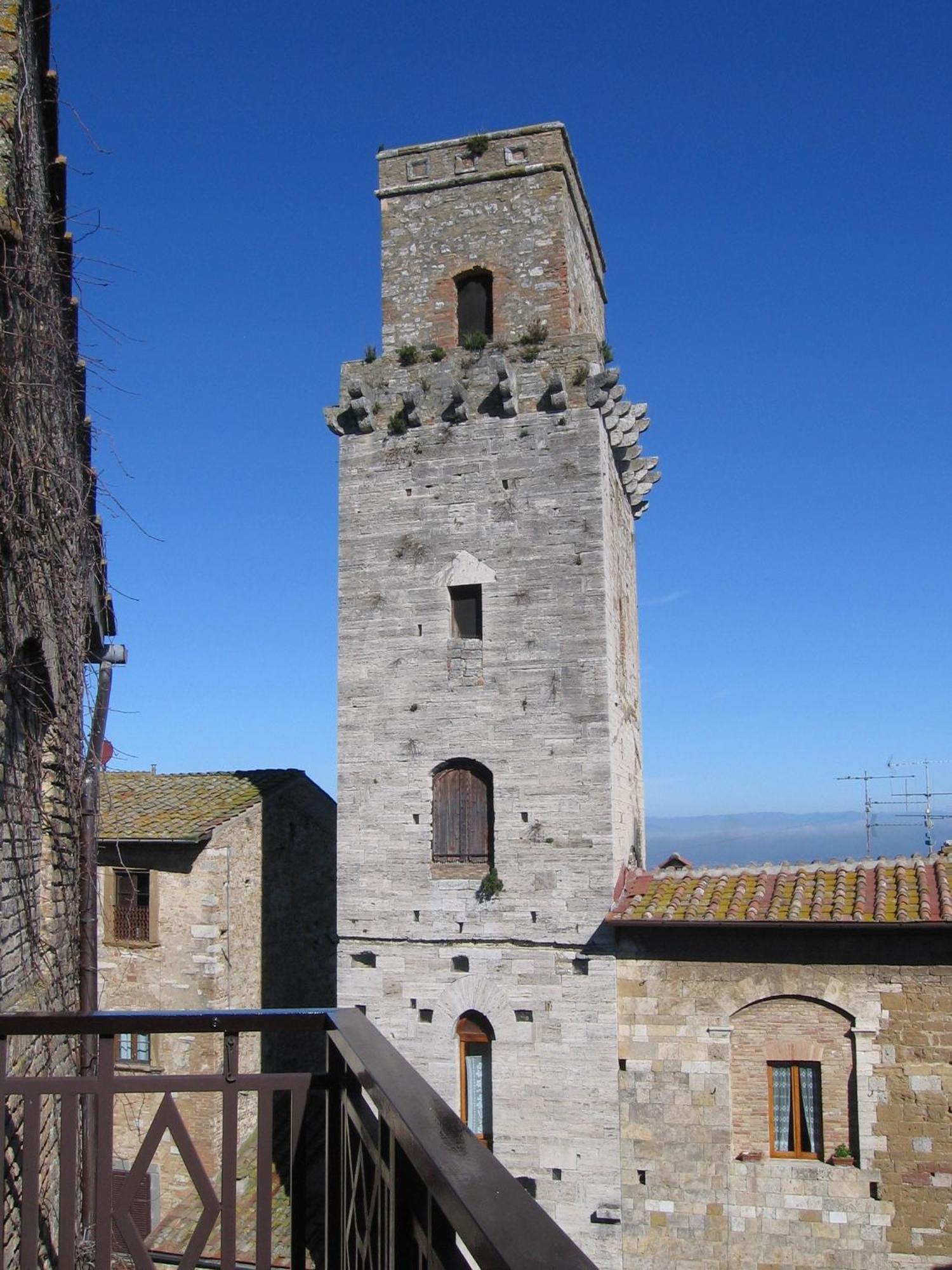Hotel La Cisterna San Gimignano Luaran gambar