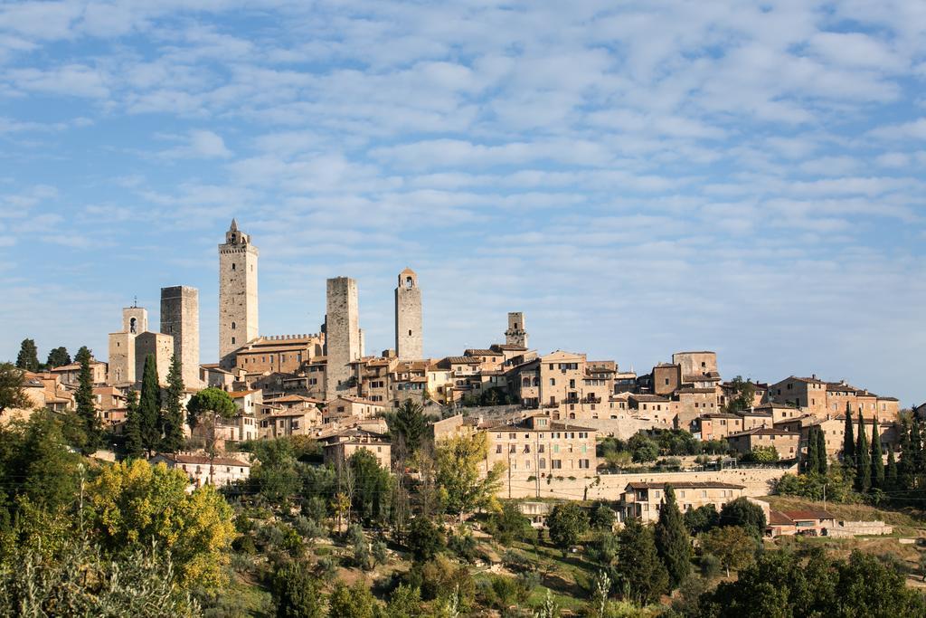 Hotel La Cisterna San Gimignano Luaran gambar