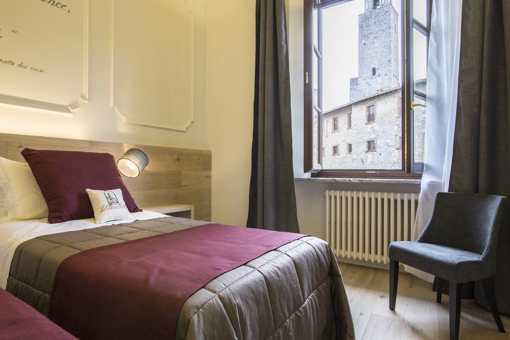 Hotel La Cisterna San Gimignano Luaran gambar