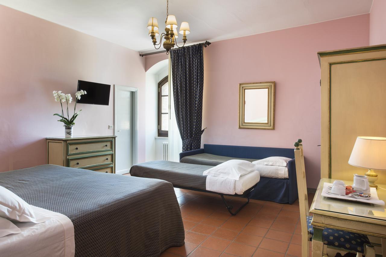 Hotel La Cisterna San Gimignano Luaran gambar