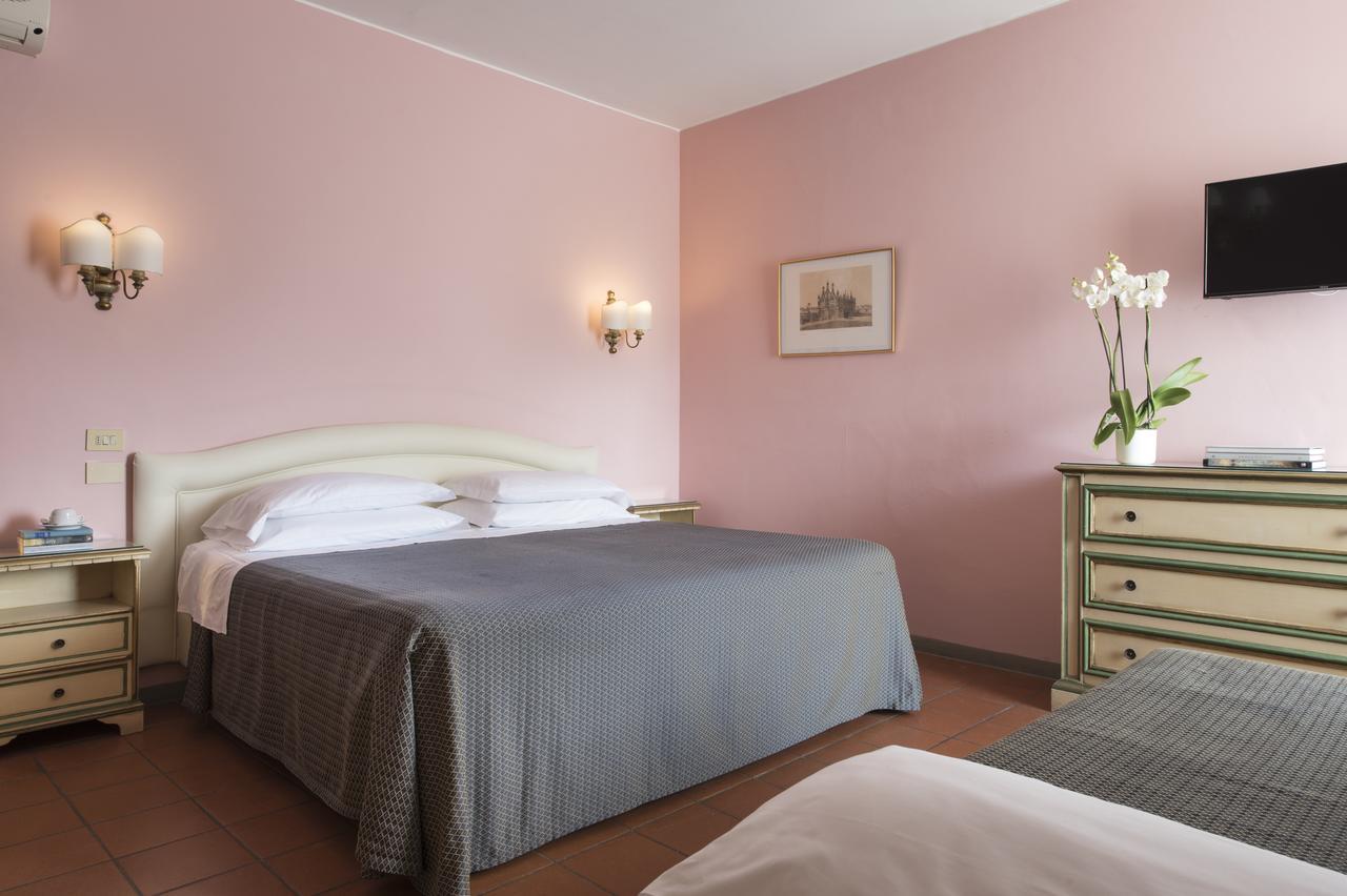 Hotel La Cisterna San Gimignano Luaran gambar