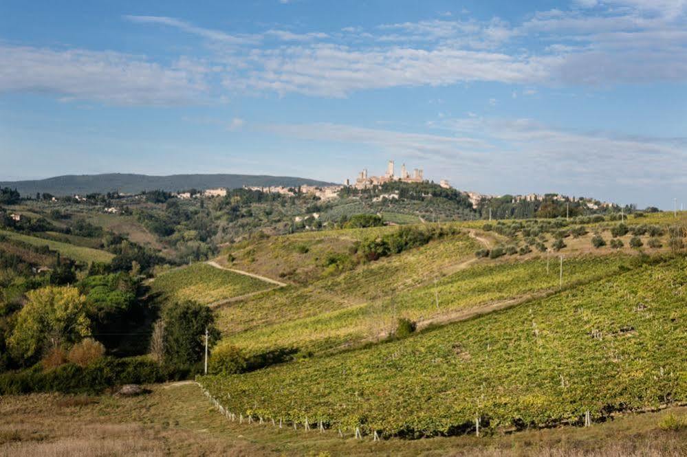 Hotel La Cisterna San Gimignano Luaran gambar